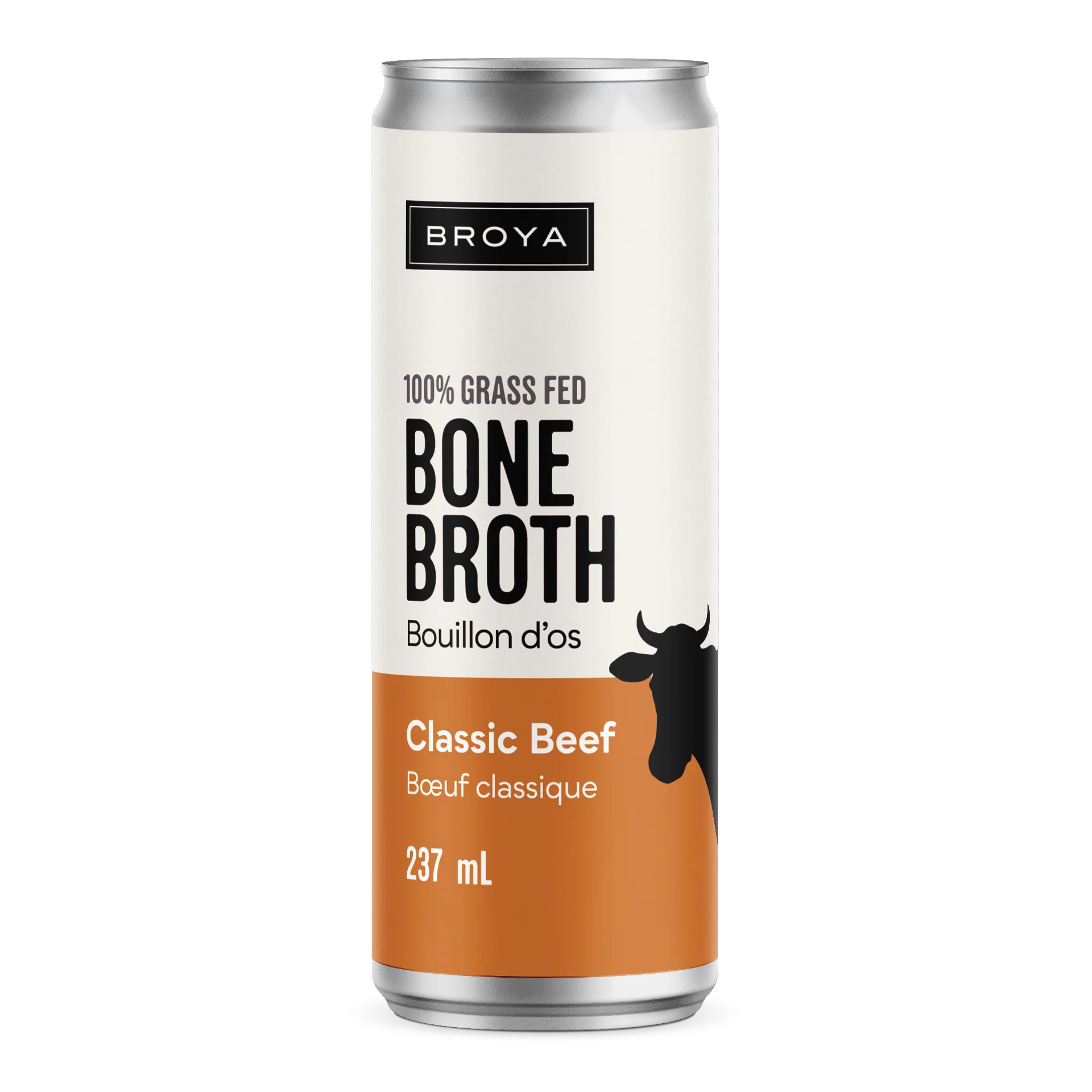 Broya Bone Broth Classic Beef 237mL