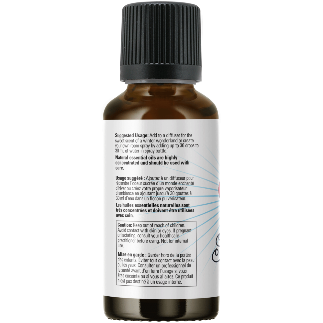 Now - Candy Cane Holiday Blend Essential Oil - 30ml (SEASONAL)