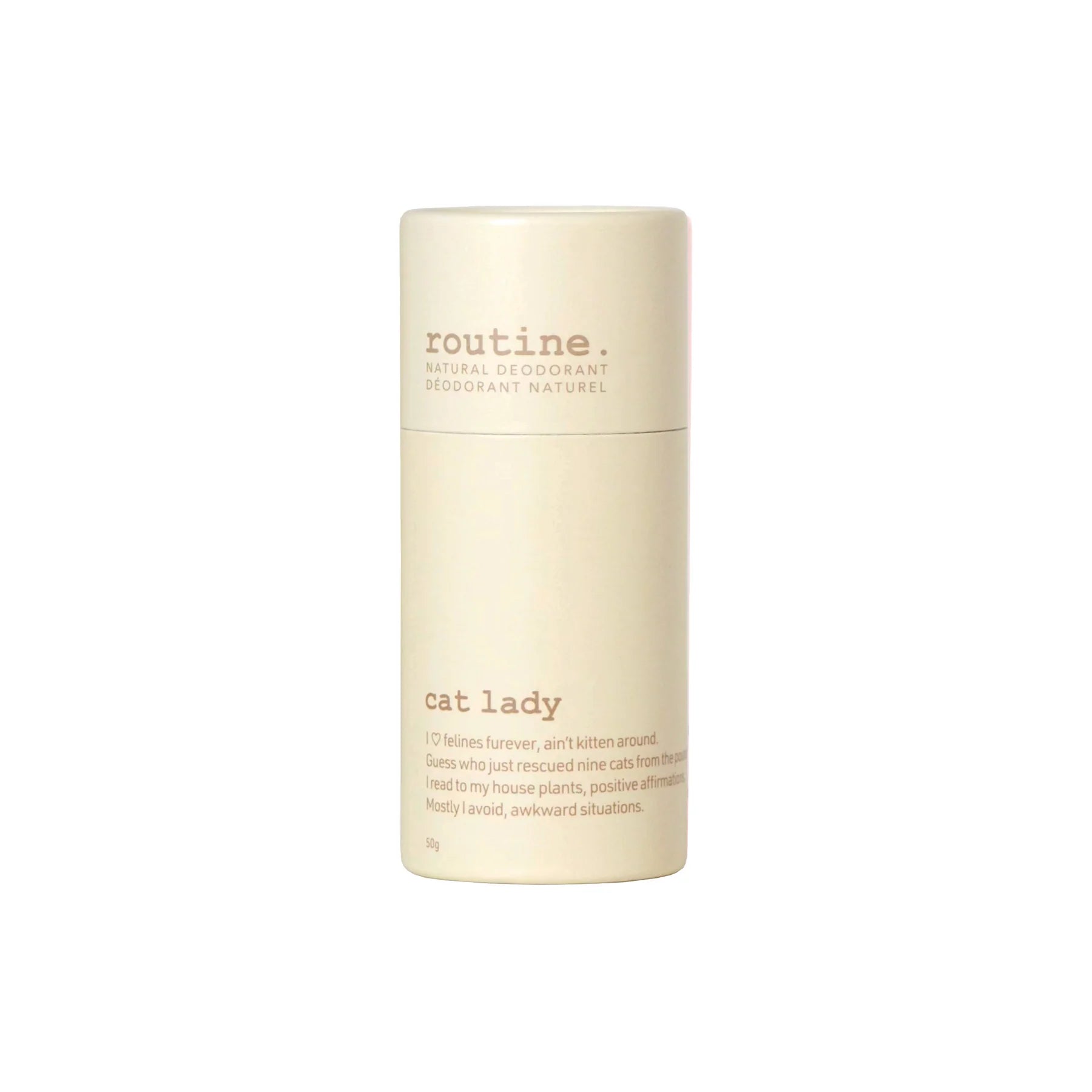 Routine - Cat Lady Deodorant - Stick 50g