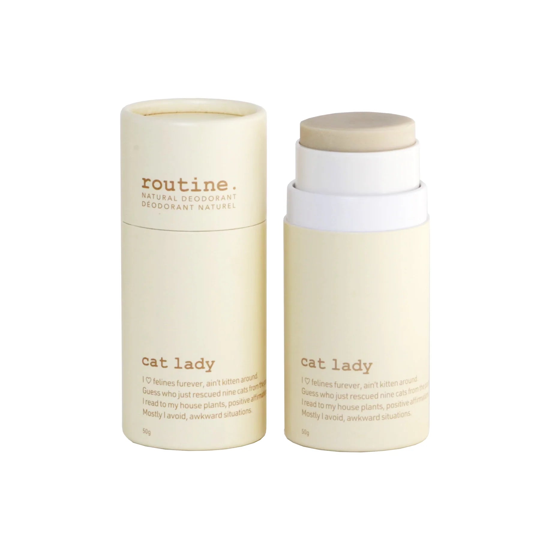 Routine - Cat Lady Deodorant - Stick 50g