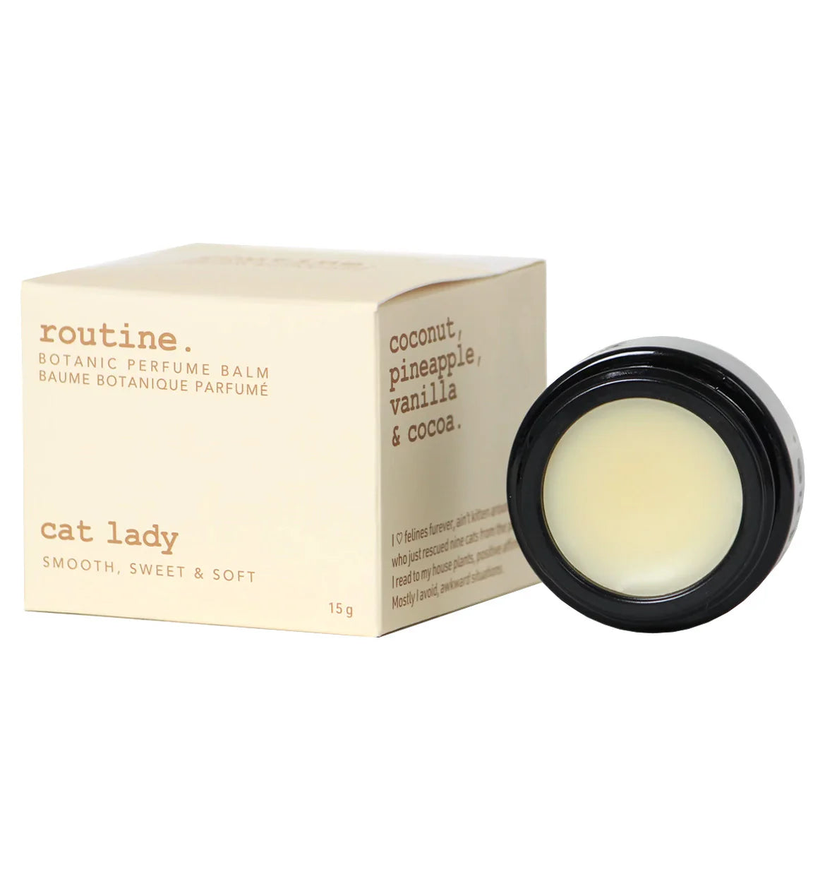 Routine - Cat Lady Perfume - 15g