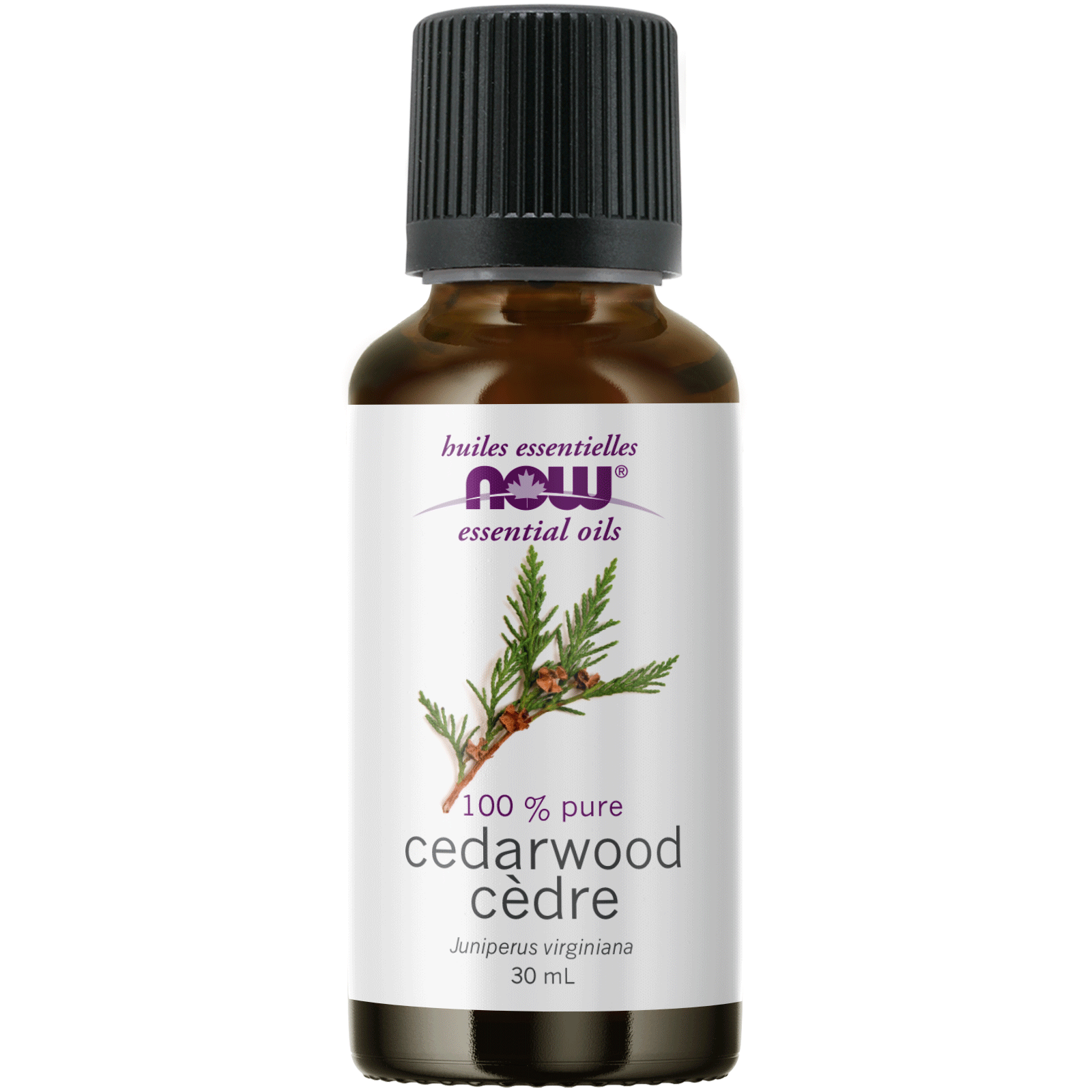 Now - Cedarwood Essential Oil - 30ml