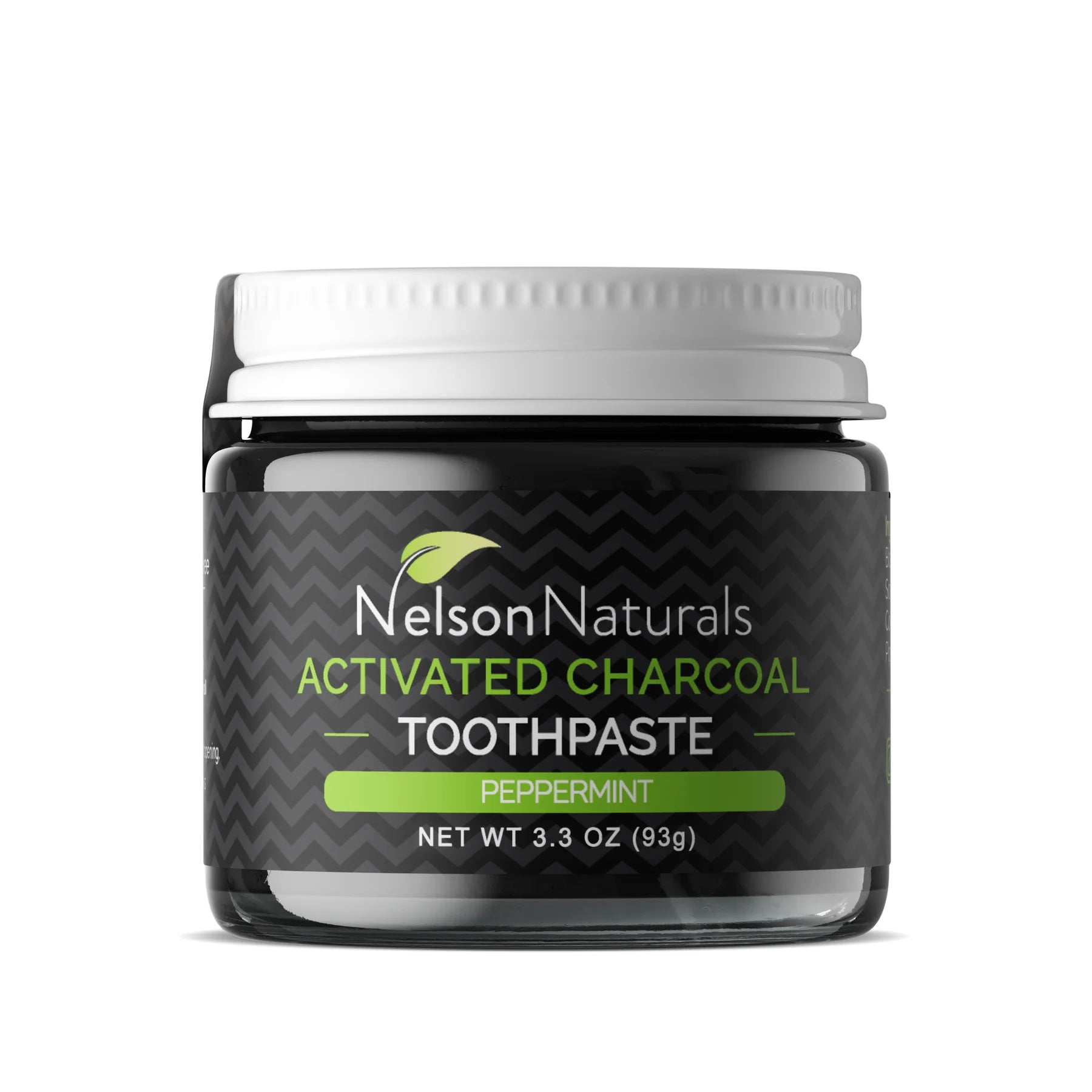 Nelsons Naturals - The Original Zero Waste Toothpaste Activated Charcoal