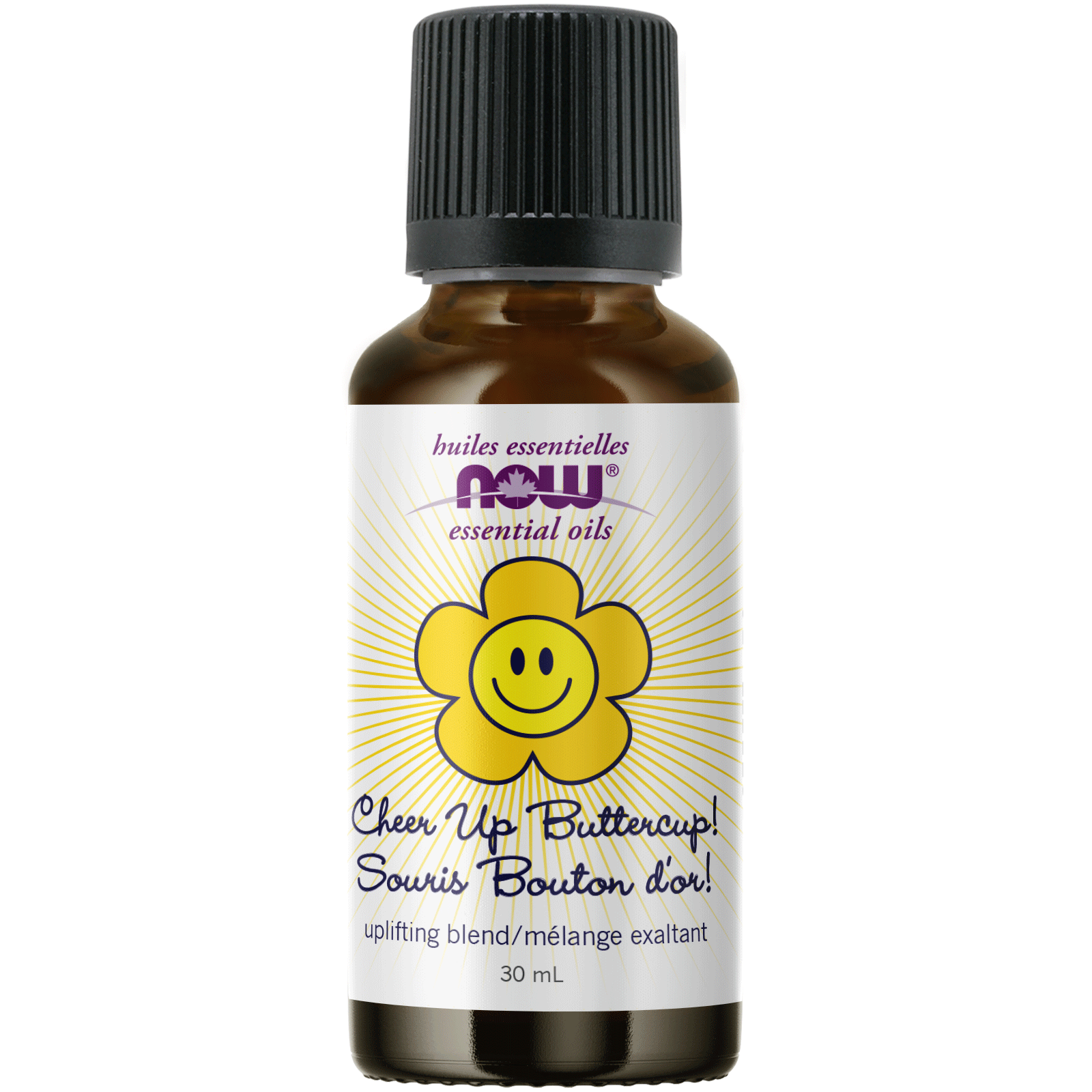 Now - Cheer Up Buttercup Essential Oil Blend - 30ml
