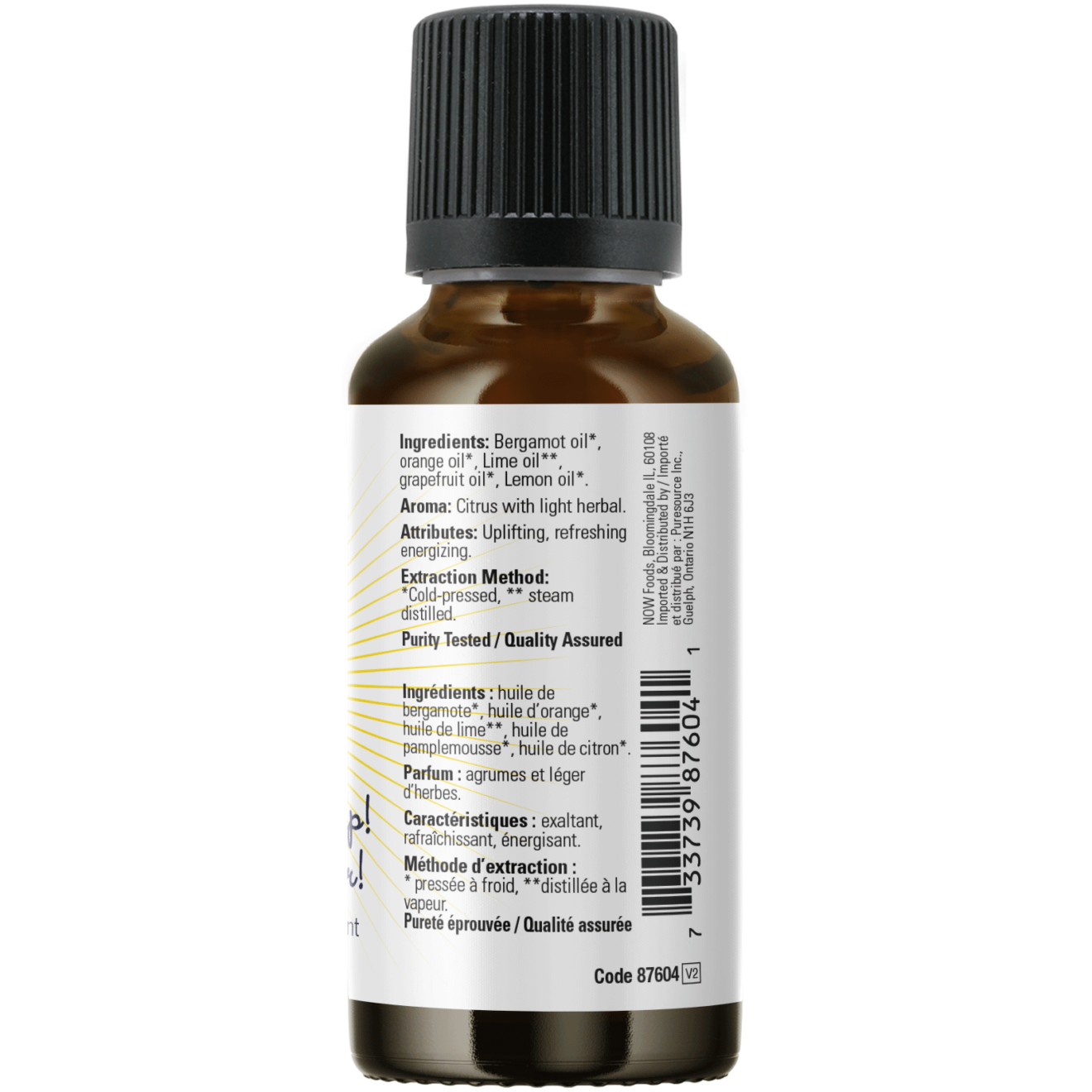 Now - Cheer Up Buttercup Essential Oil Blend - 30ml