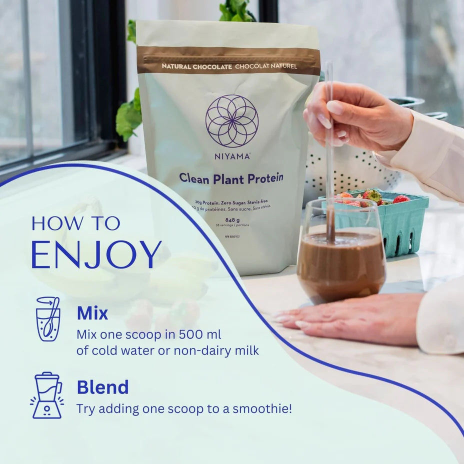 Niyama - Clean Plant Protein Chocolate