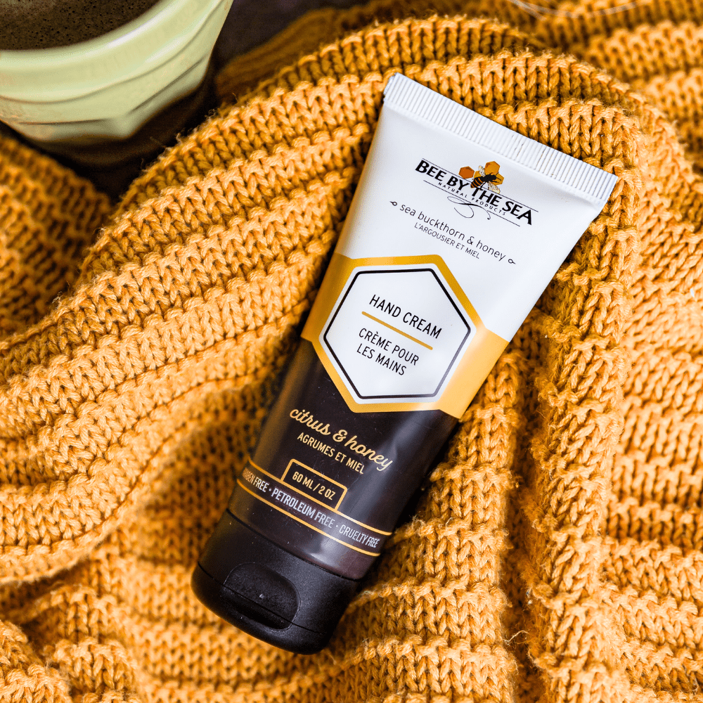 Bee By The Sea - Hand Cream Citrus Honey - 60ml