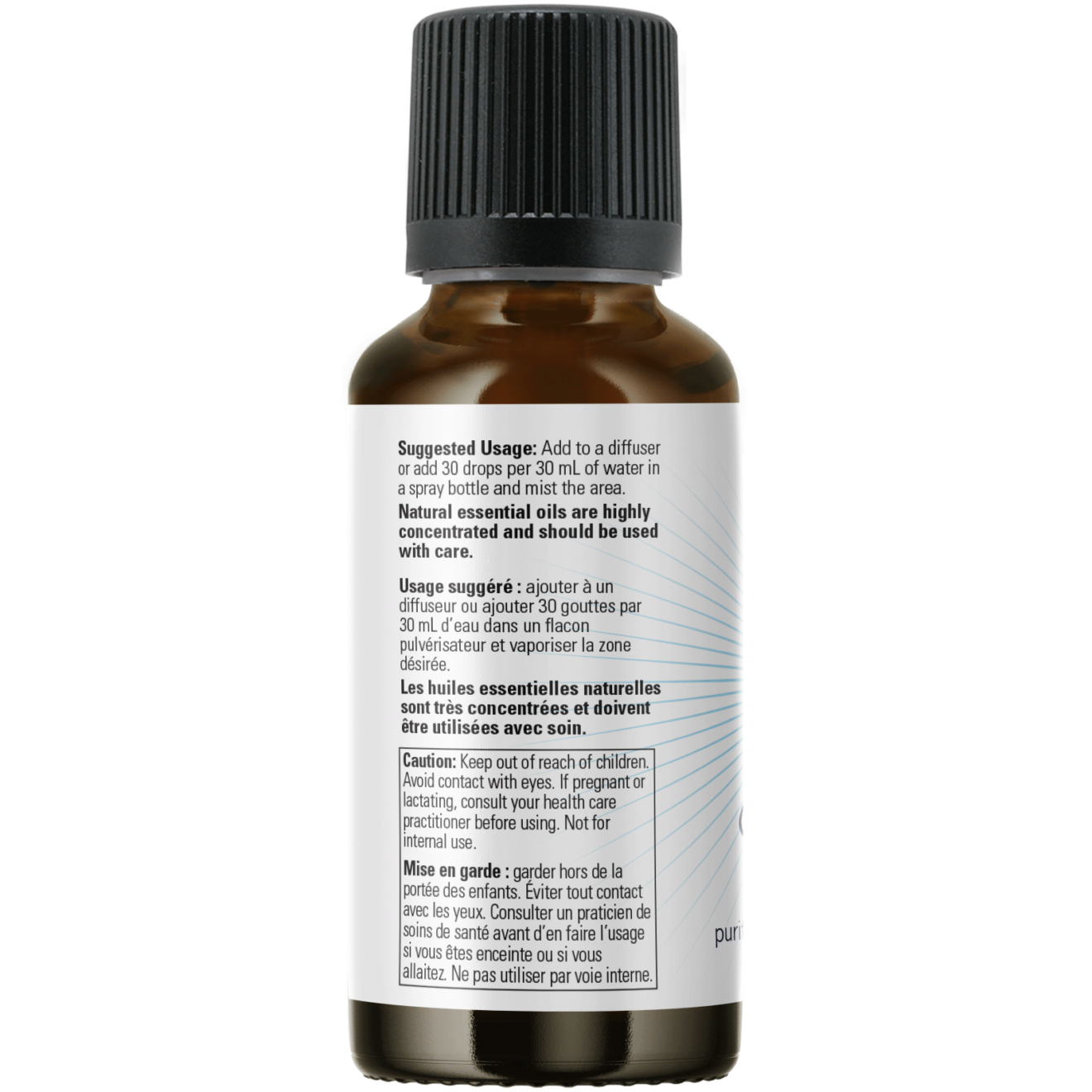 Now - Clear the Air Oil Blend - 30ml