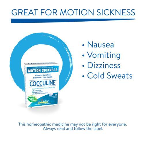 Boiron - Cocculine Motion Sickness - 60 Tablets