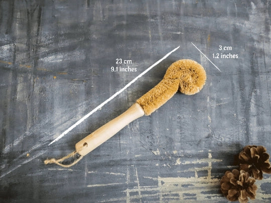 Zero Waste MVMT - Coconut Bottle Brush