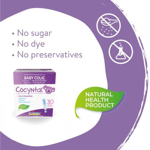 Boiron - Cocyntal Baby Colic - 30 Doses