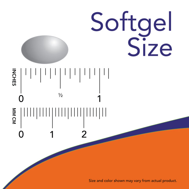 Now - CoQ10 100mg 50 - Softgels