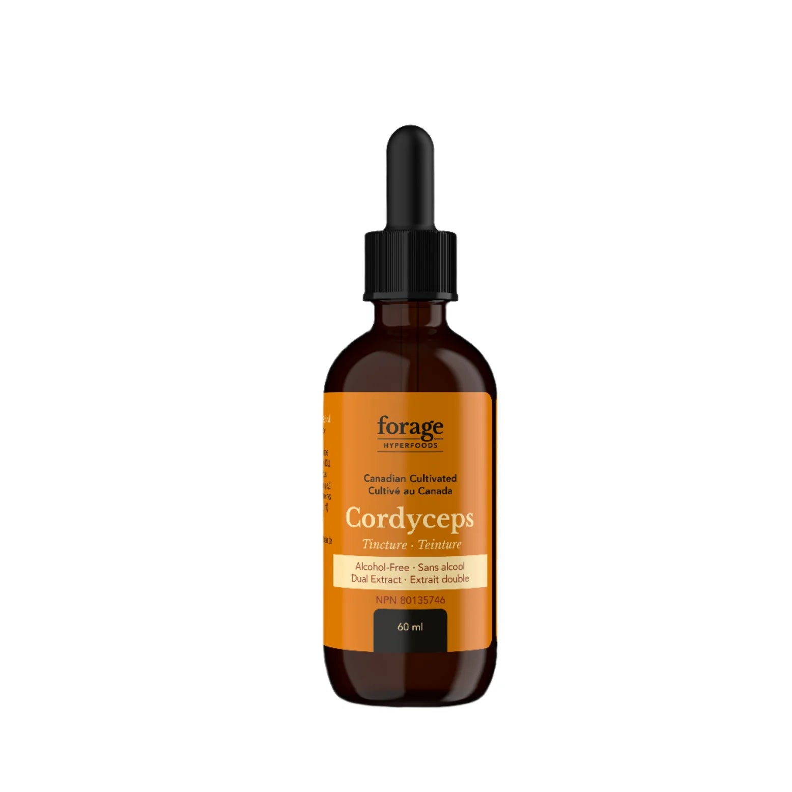 Forage Hyperfoods - Cordyceps Tincture Alcohol Free - 118ml (DSLM)