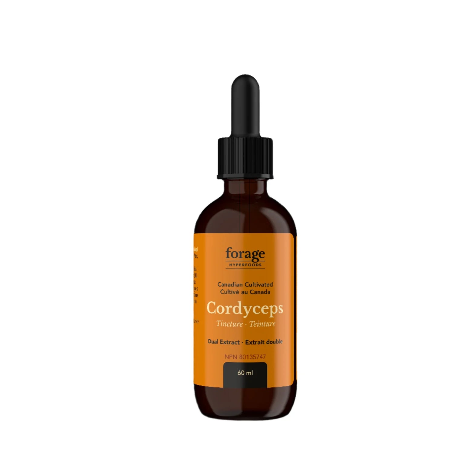 Forage Hyperfoods - Cordyceps Tincture - 118ml (DSLM)
