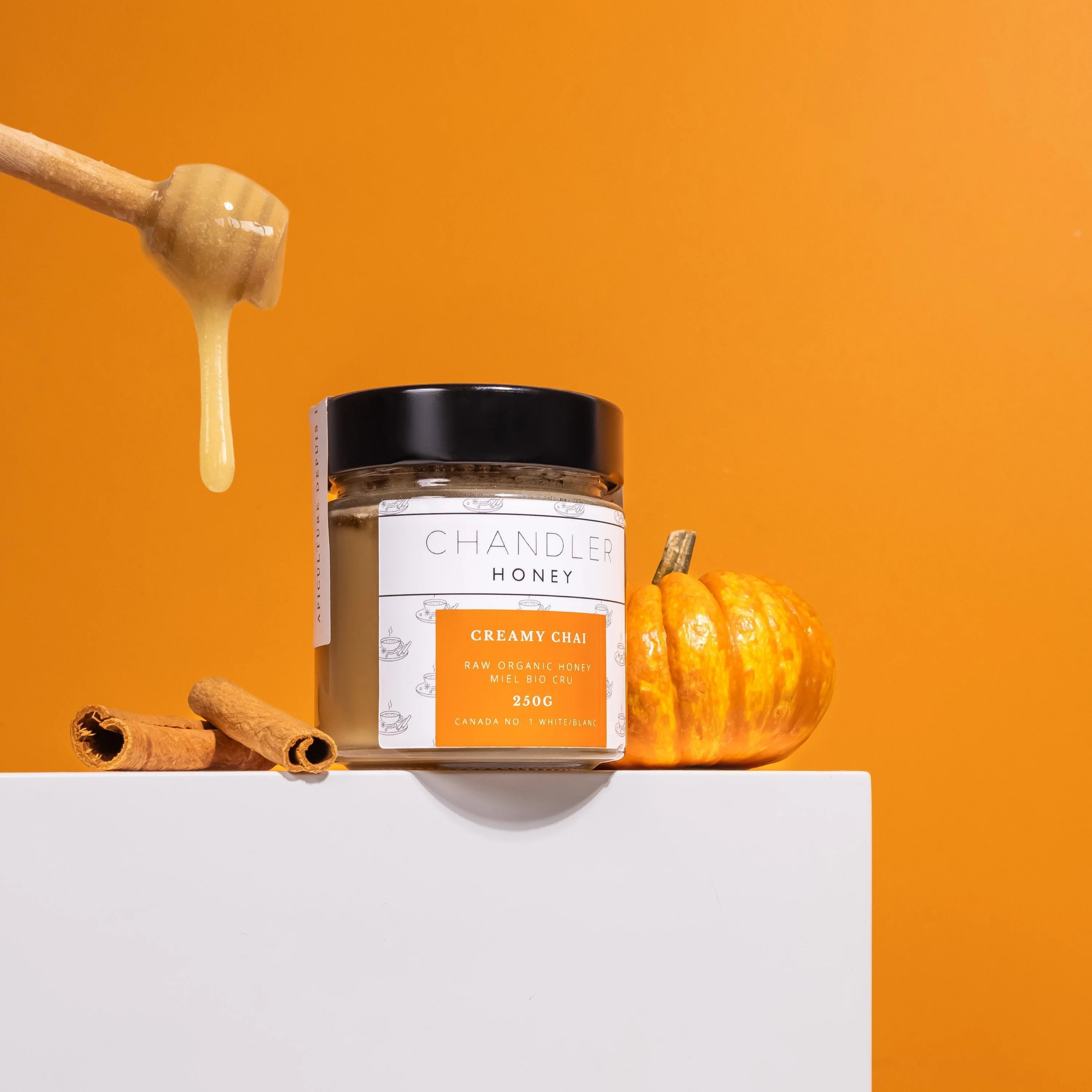 Chandler Honey - Raw Creamy Chai