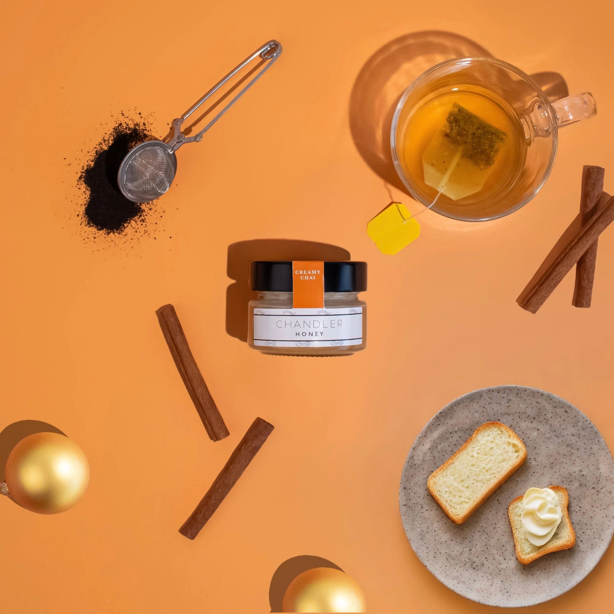 Chandler Honey - Raw Creamy Chai