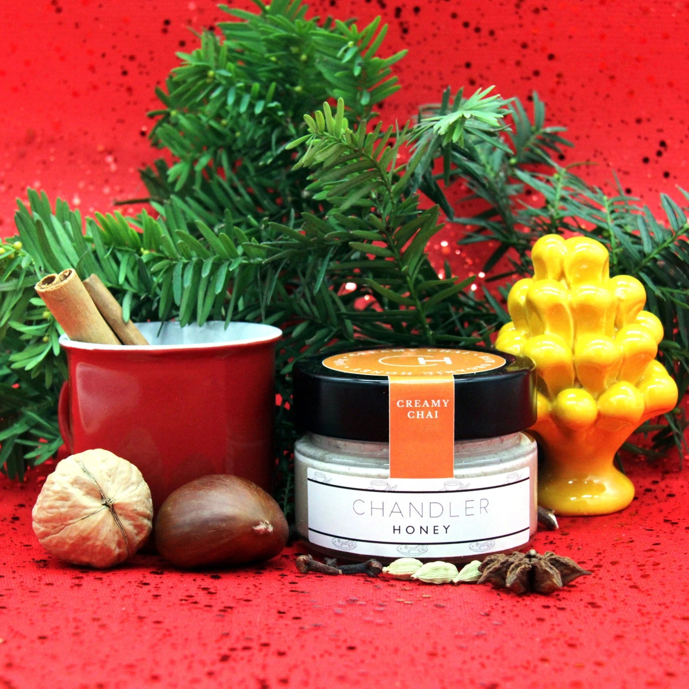 Chandler Honey - Raw Creamy Chai