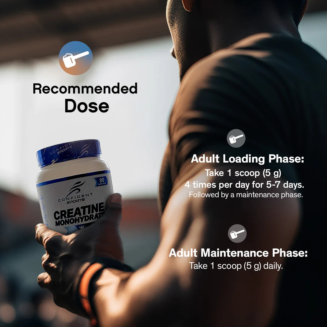 Confident Sports - Creatine Monohydrate