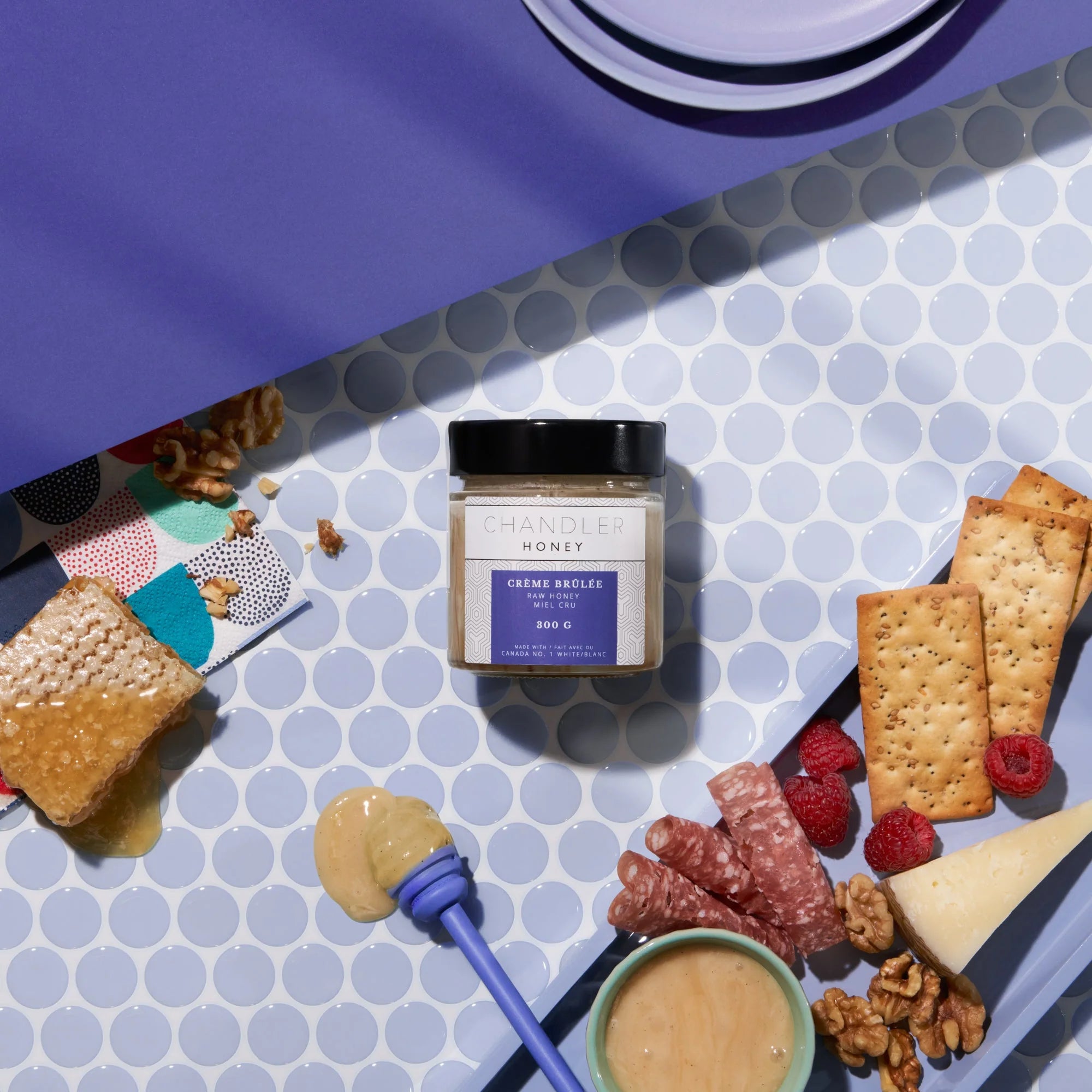 Chandler Honey - Raw Créme Brûlée