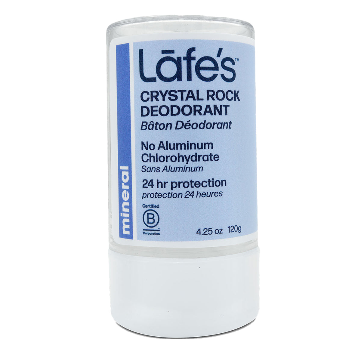 Lafe's - Mineral Crystal Rock Deodorant