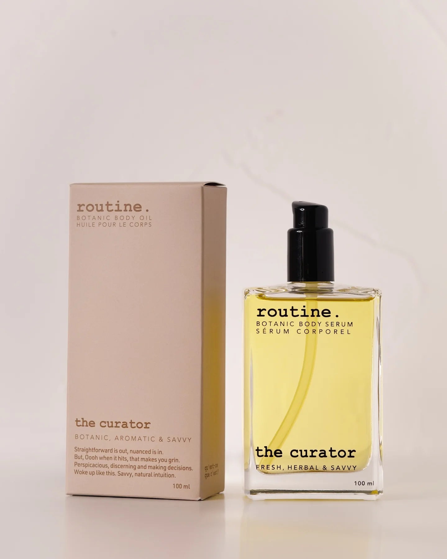 Routine - The Curator Body Oil - 100ml