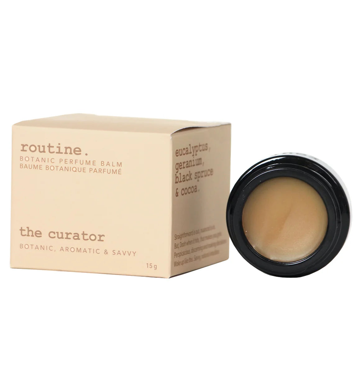 Routine - The Curator Perfume - 15g