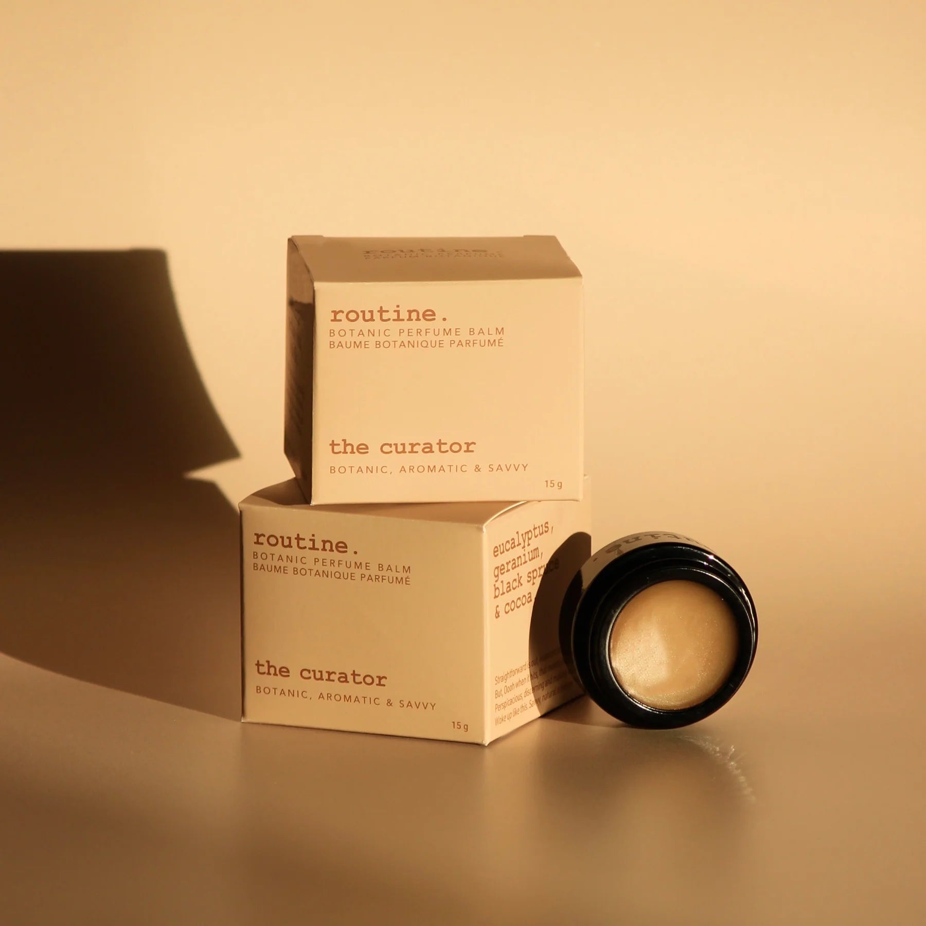 Routine - The Curator Perfume - 15g