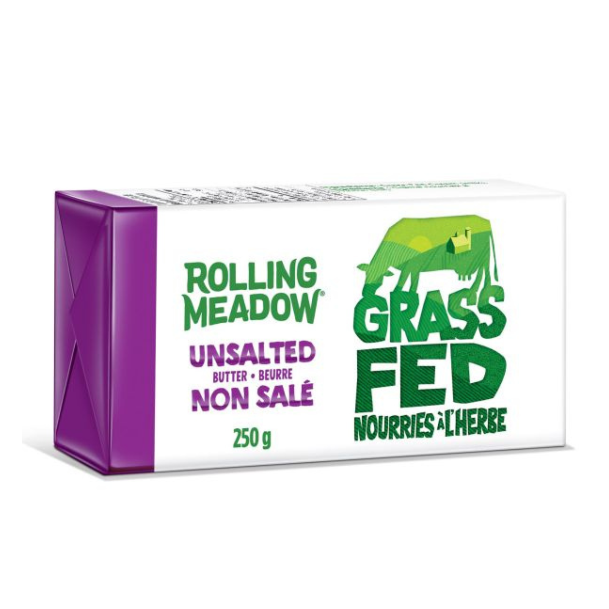 Rolling Meadow - Grass Fed Unsalted Butter (IN STORE PICKUP ONLY)