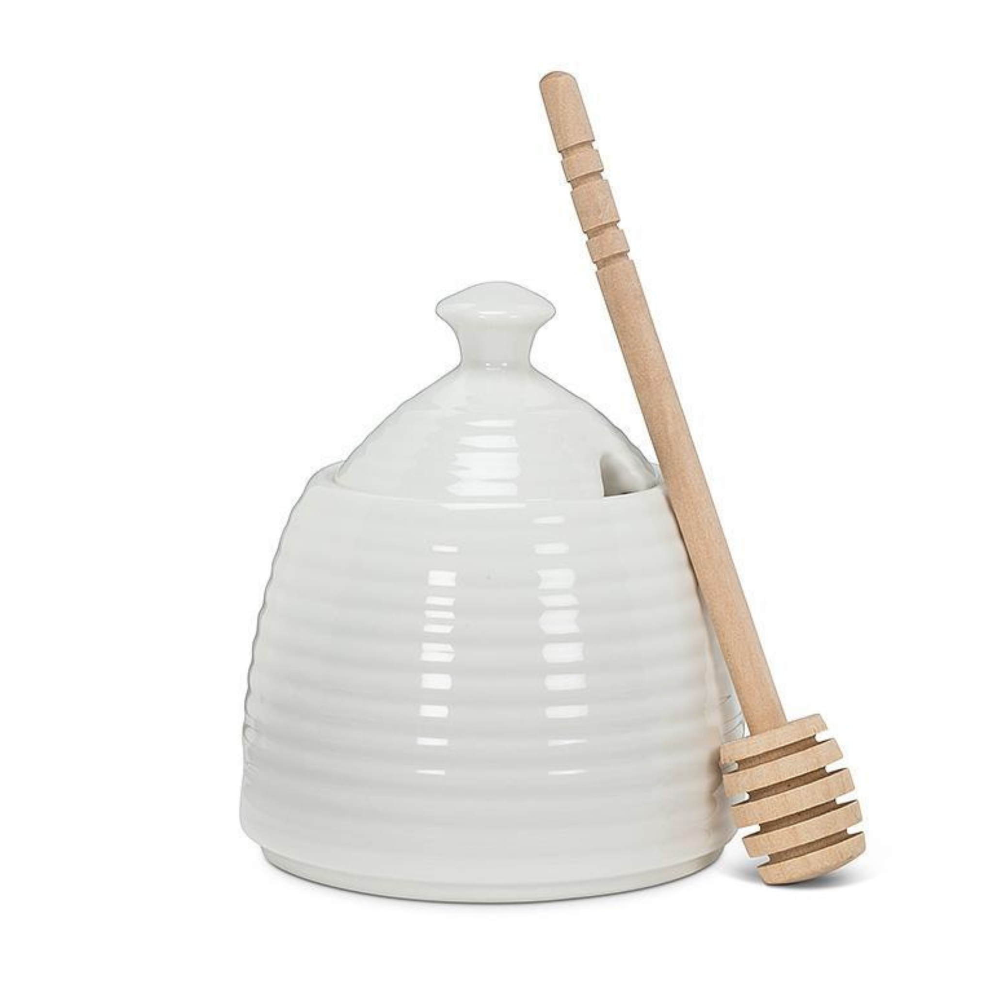 Abbott - Honey Pot Beehive with Daub White