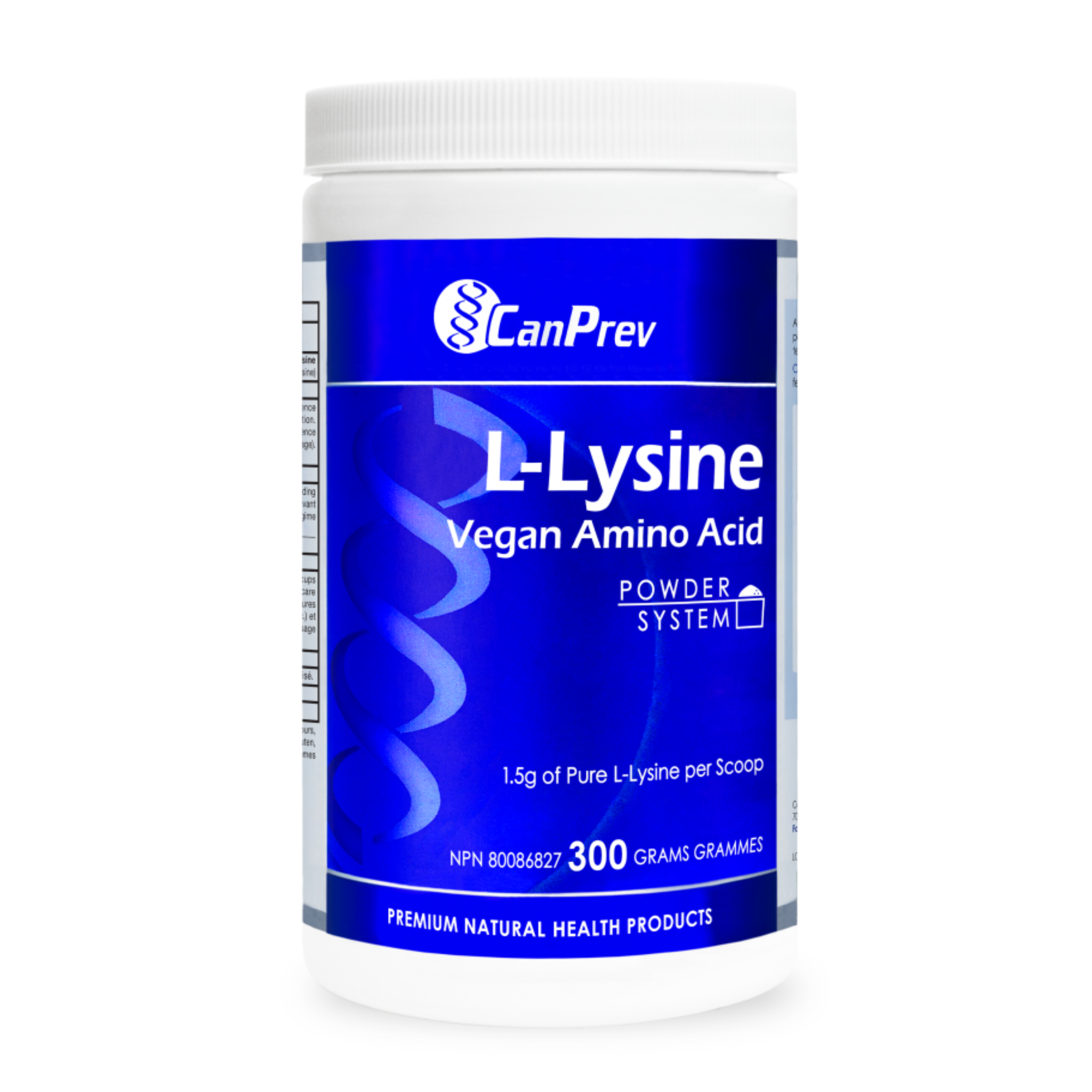 CanPrev - L-Lysine Vegan Amino Acid - Powder 300g