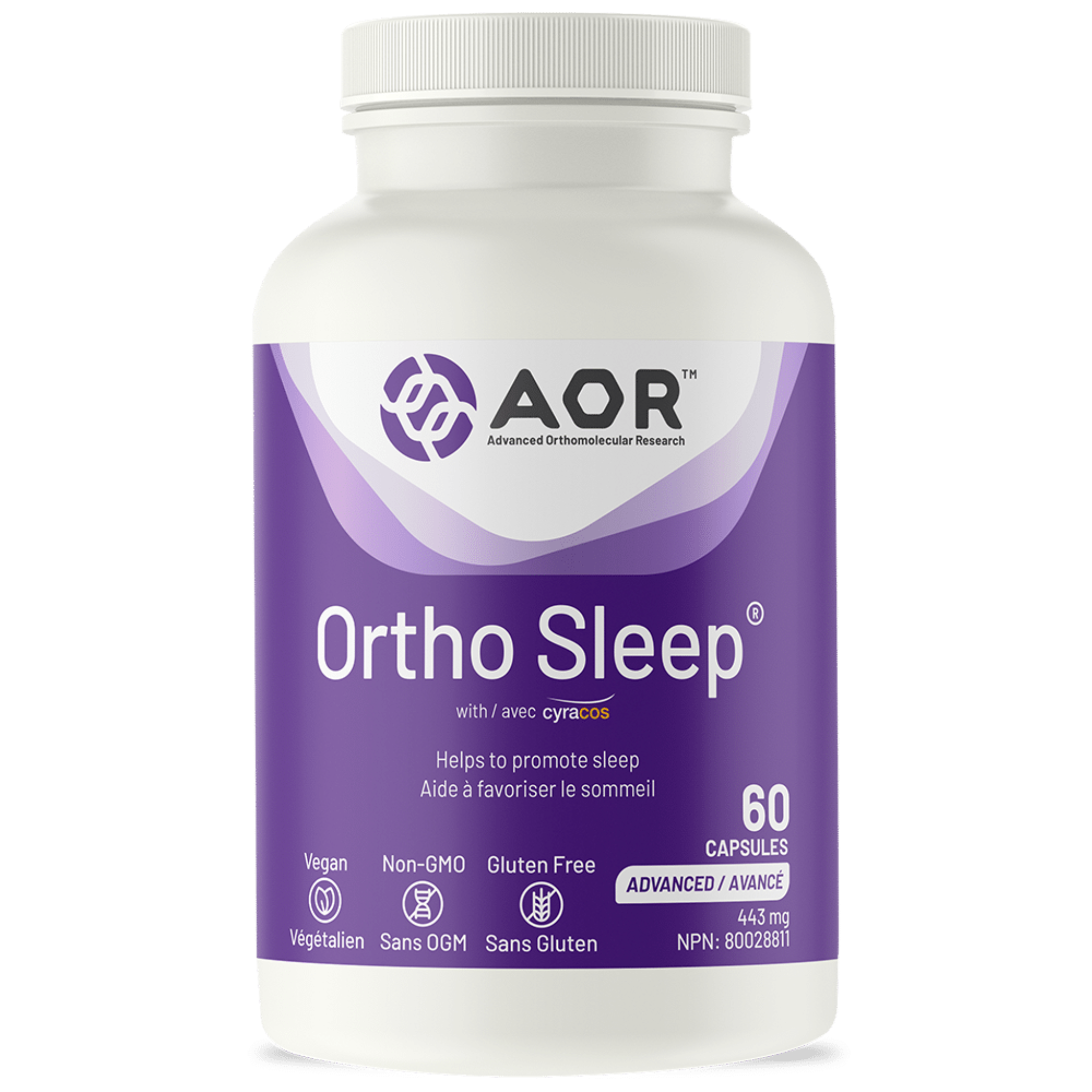 AOR- Ortho Sleep - 60 Capsules