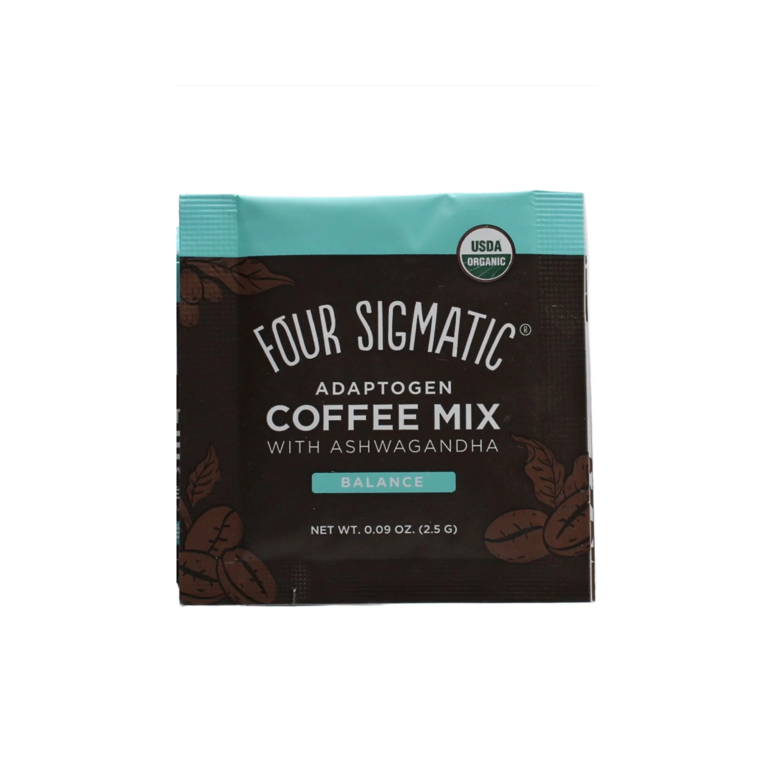 Four Sigmatic - Balance Adaptogen Ground Coffee Medium Roast (DSL)