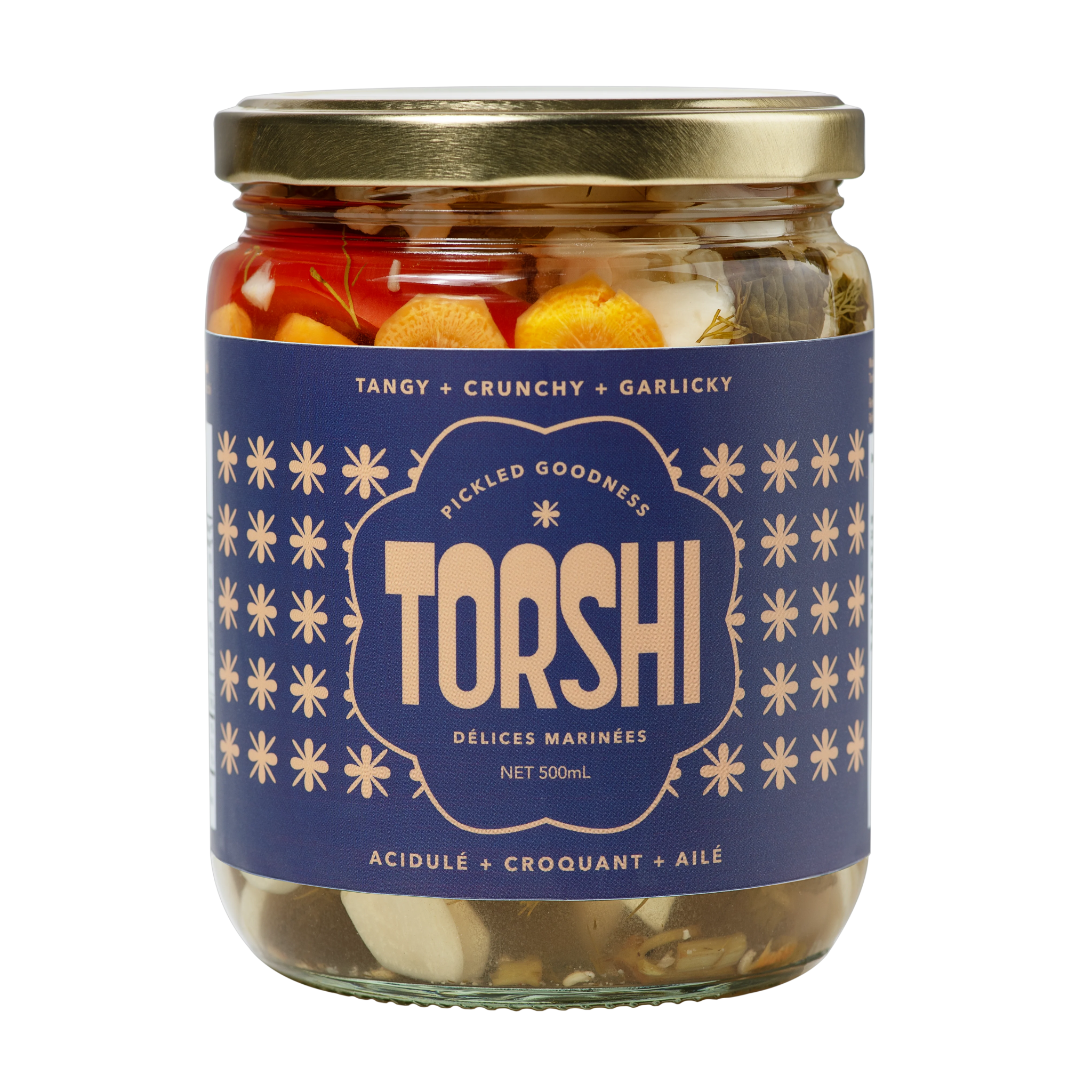 Torshi - Pickled Goodness Torshi - 500ml (IN STORE PICKUP ONLY)