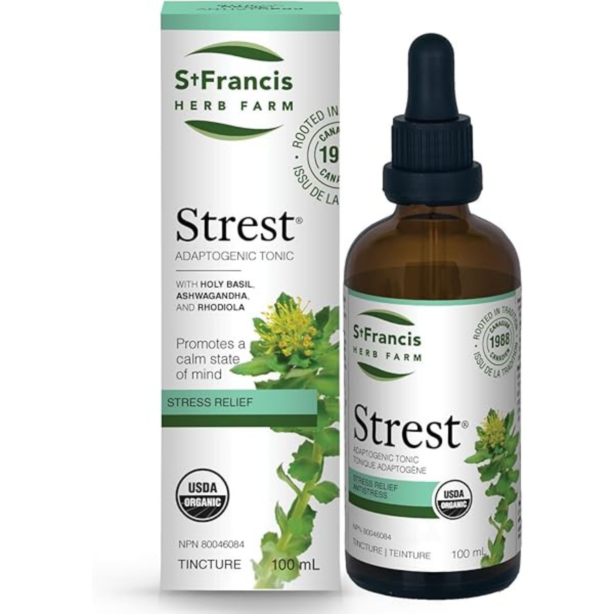St Francis Herb Farm - Strest® Tincture