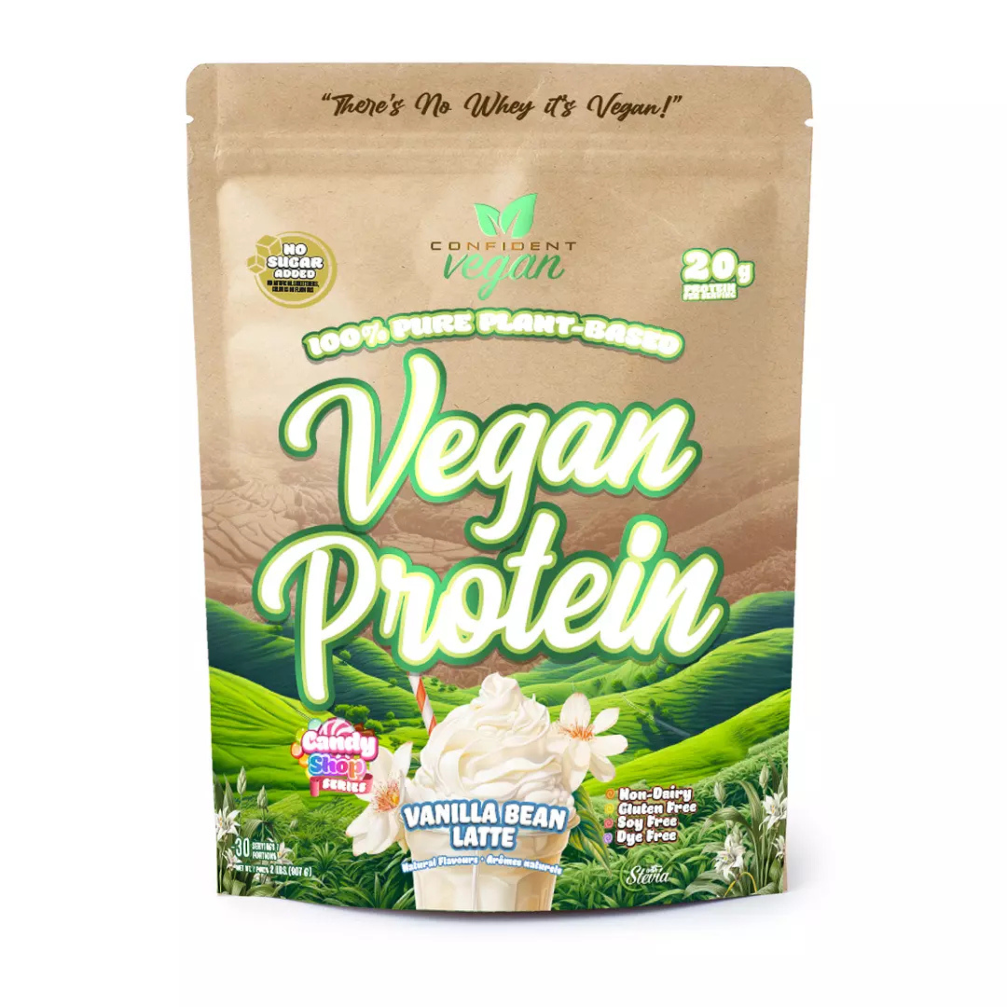 Confident - Vegan Protein - 907G