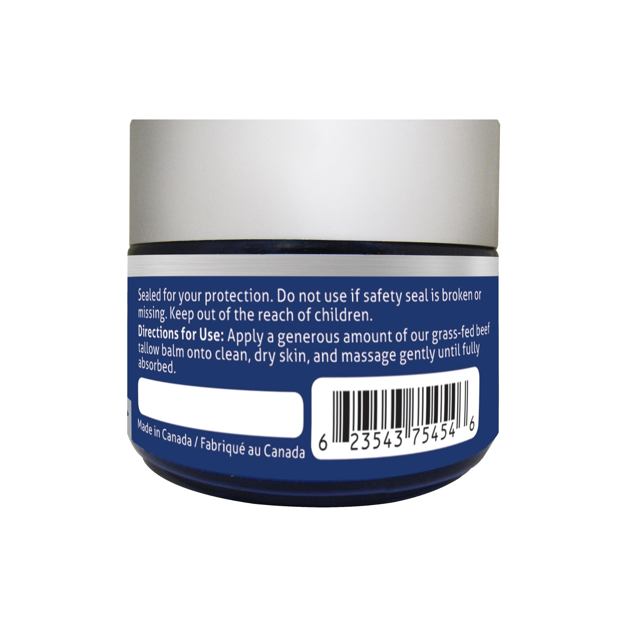 Naka - Beef Tallow Face & Body Moisturizer (Vanilla) - 50ml