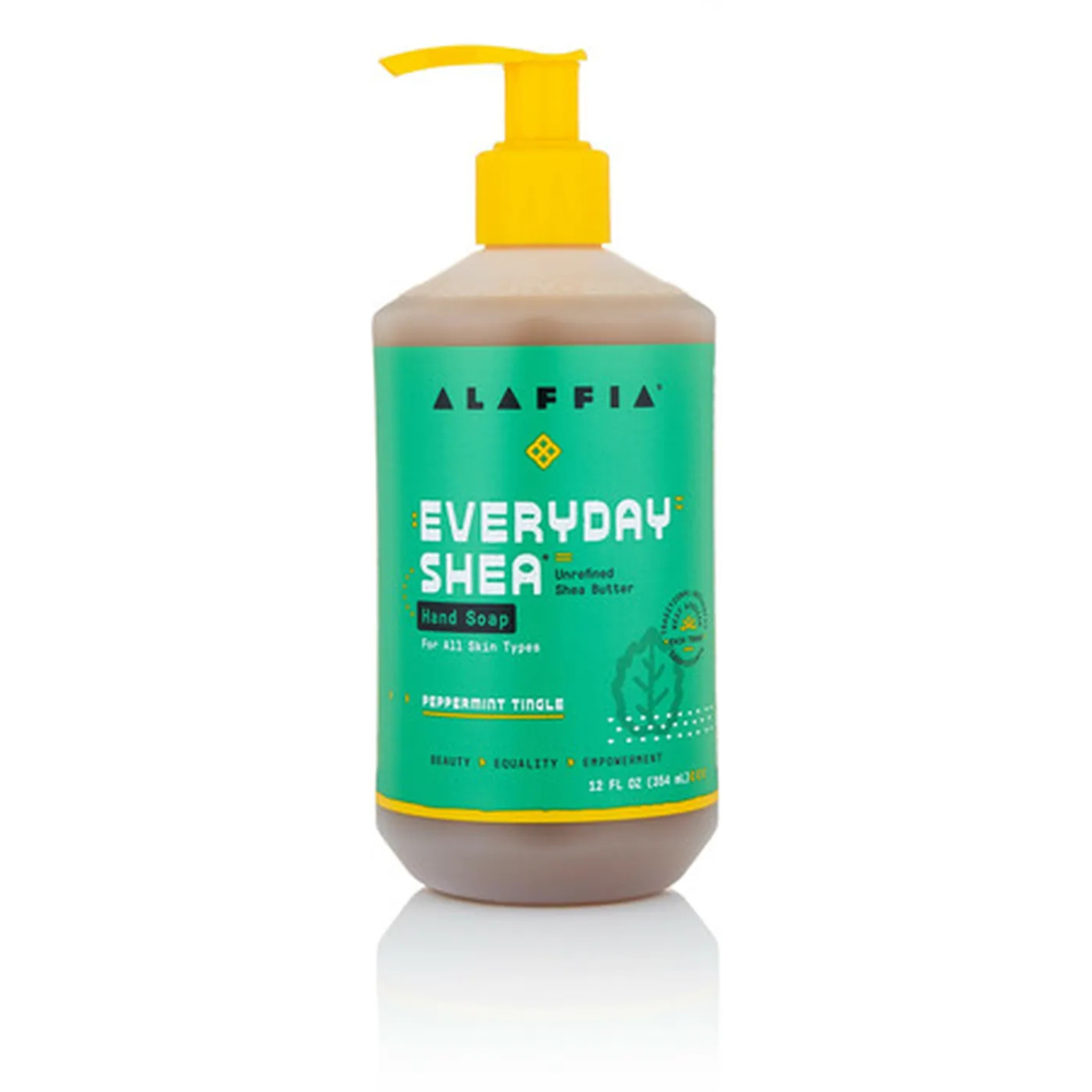 Alaffia - Everyday Shea Hand Soap Peppermint Tingle - 355ml (DSL)