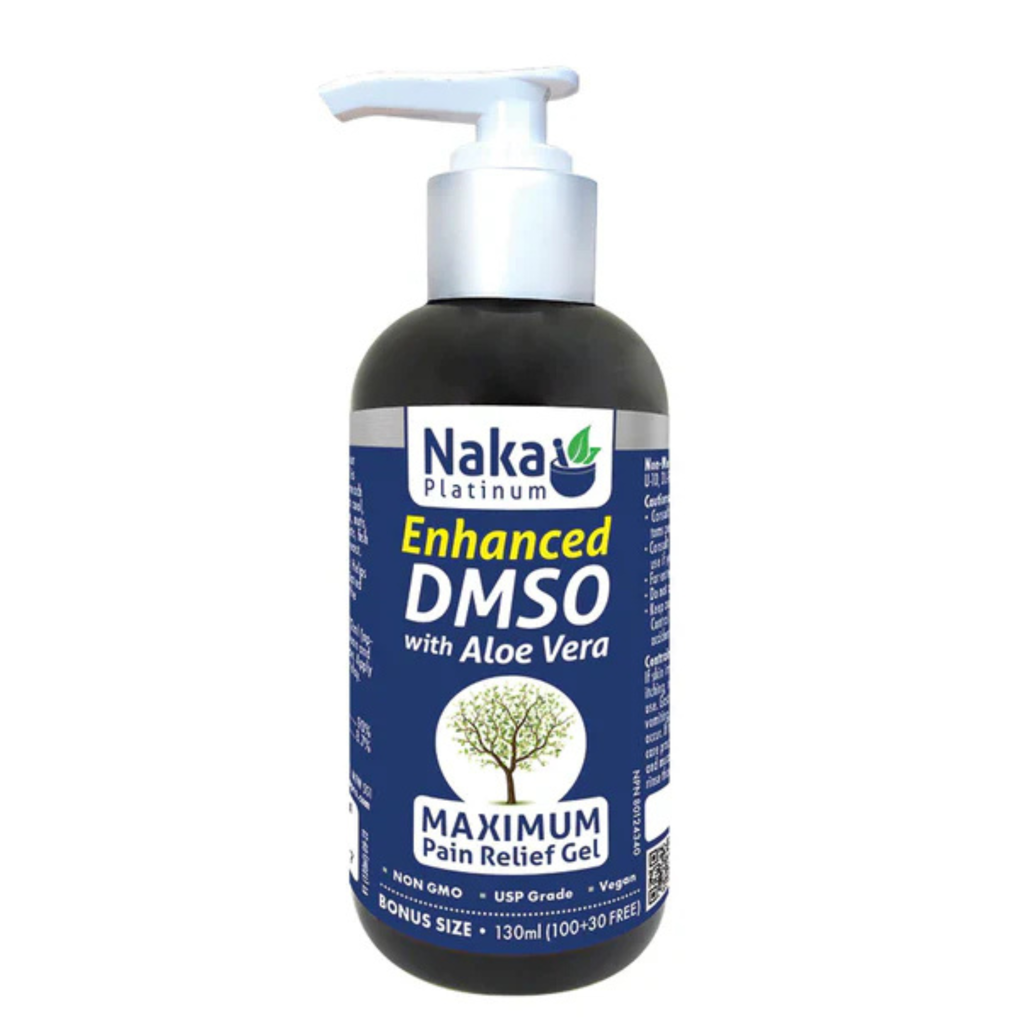 Naka - Enhanced DMSO with Aloe Vera - 130ml