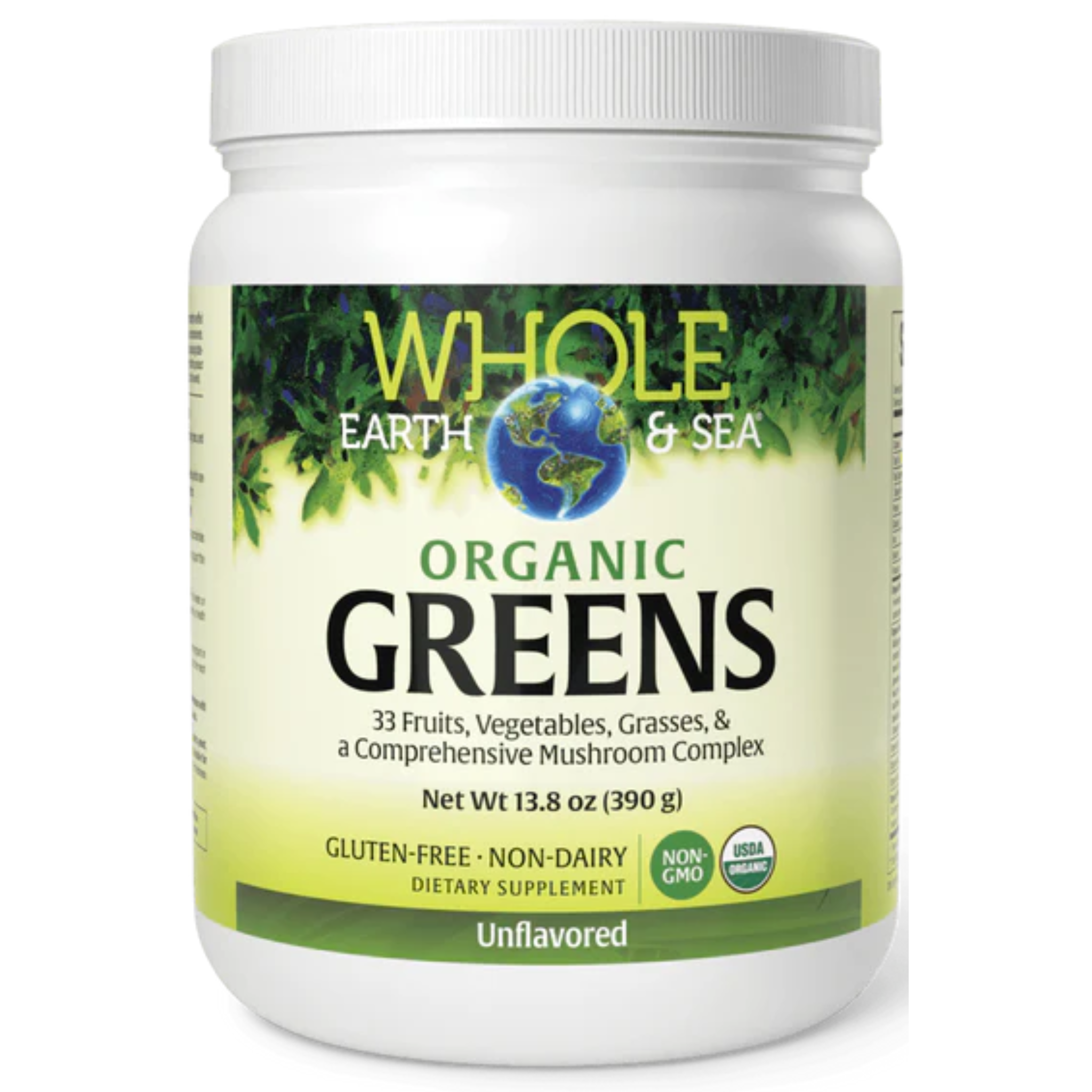 Whole Earth & Sea - Fermented Greens - 405g