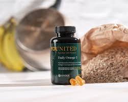 Younited - Daily Omega 3 Premium MAG-O3 monoglyceride form fish oil- 60 Softgels