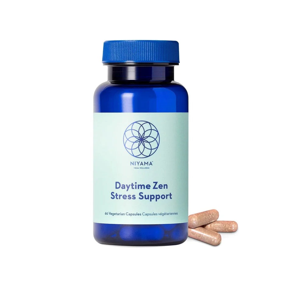 Niyama - Daytime Zen Stress Support - 60 Veg Capsules (DSLM)