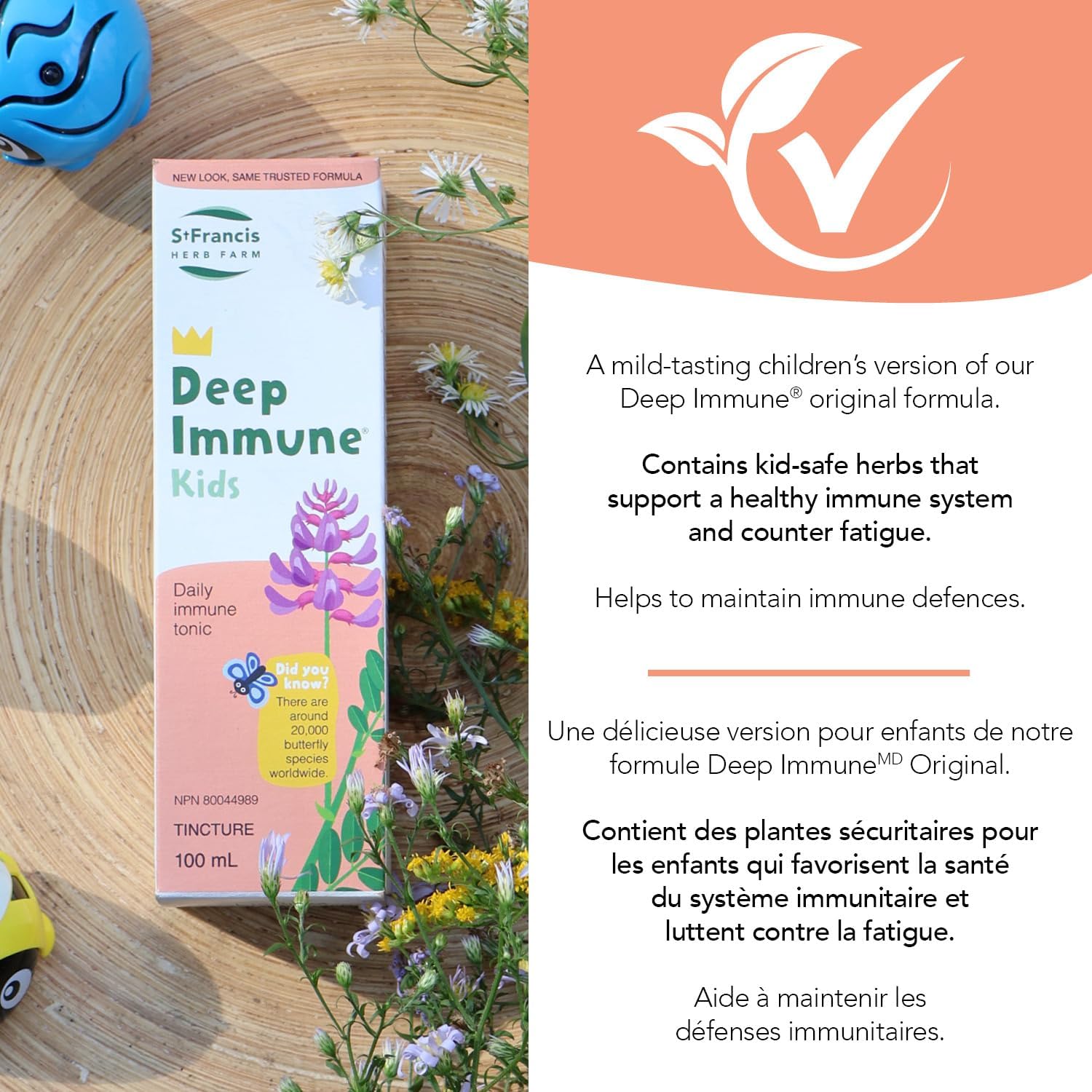 St Francis Herb Farm - Deep Immune Kids