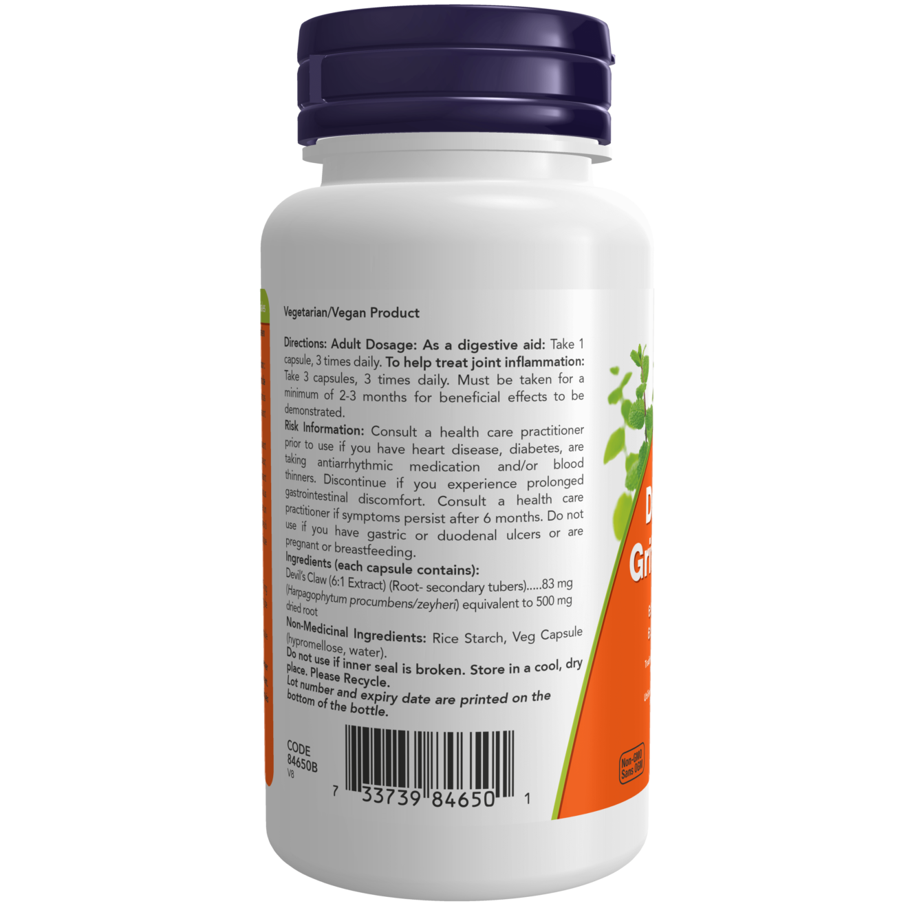 Now - Devil’s Claw - 100 Veg Capsules