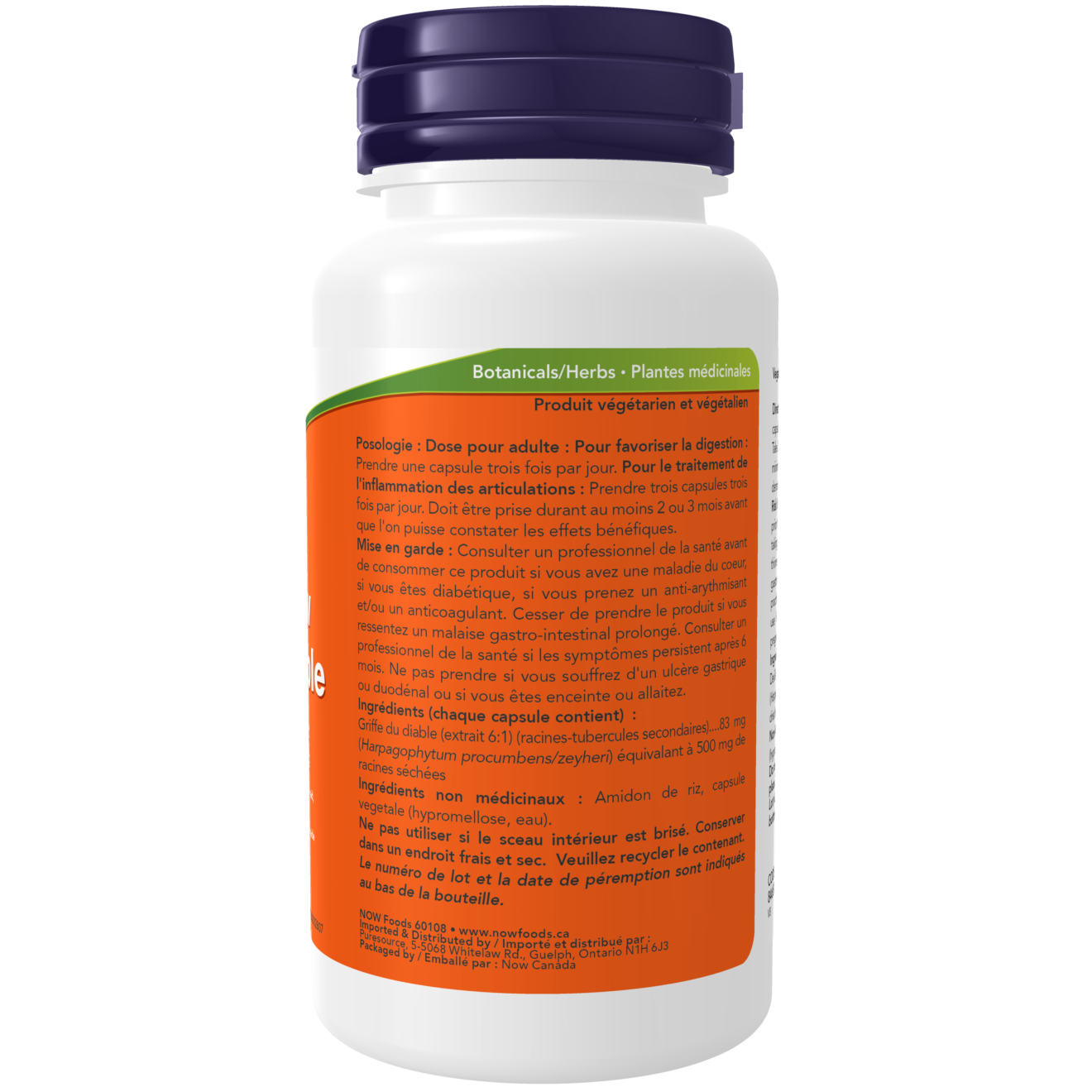 Now - Devil’s Claw - 100 Veg Capsules