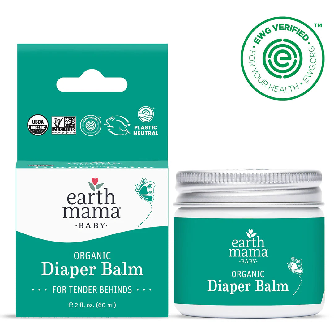Earth Mama - Organic Diaper Balm - 60ml