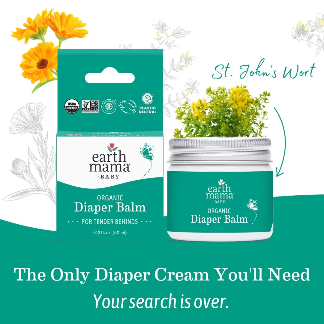 Earth Mama - Organic Diaper Balm - 60ml