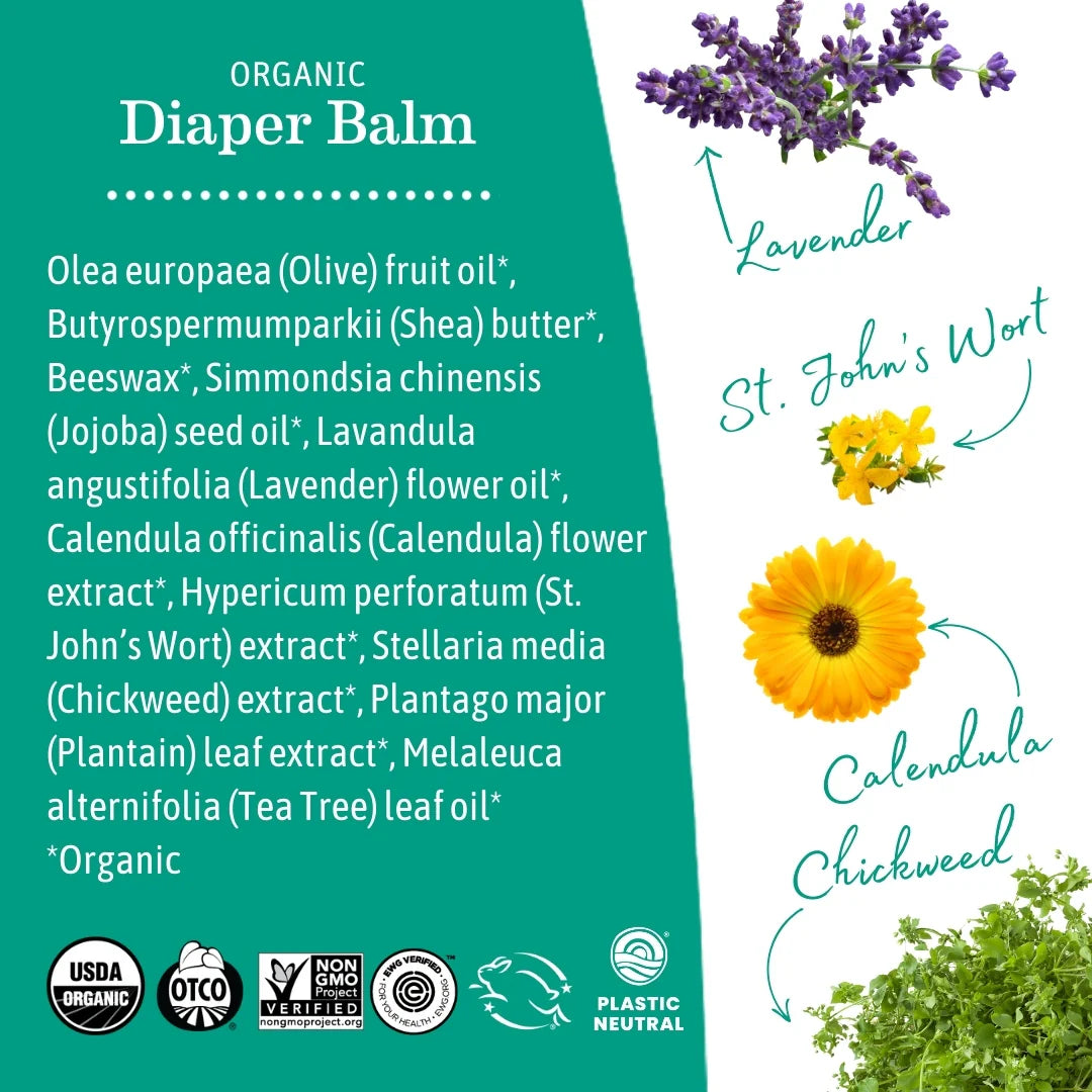 Earth Mama - Organic Diaper Balm - 60ml