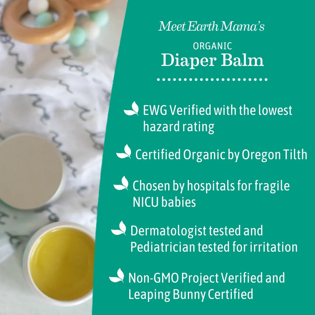 Earth Mama - Organic Diaper Balm - 60ml