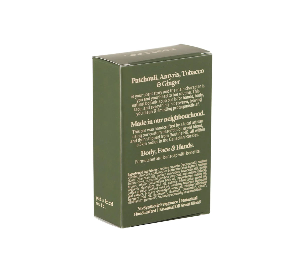 Routine - Dirty Hipster Bar Soap - 130g