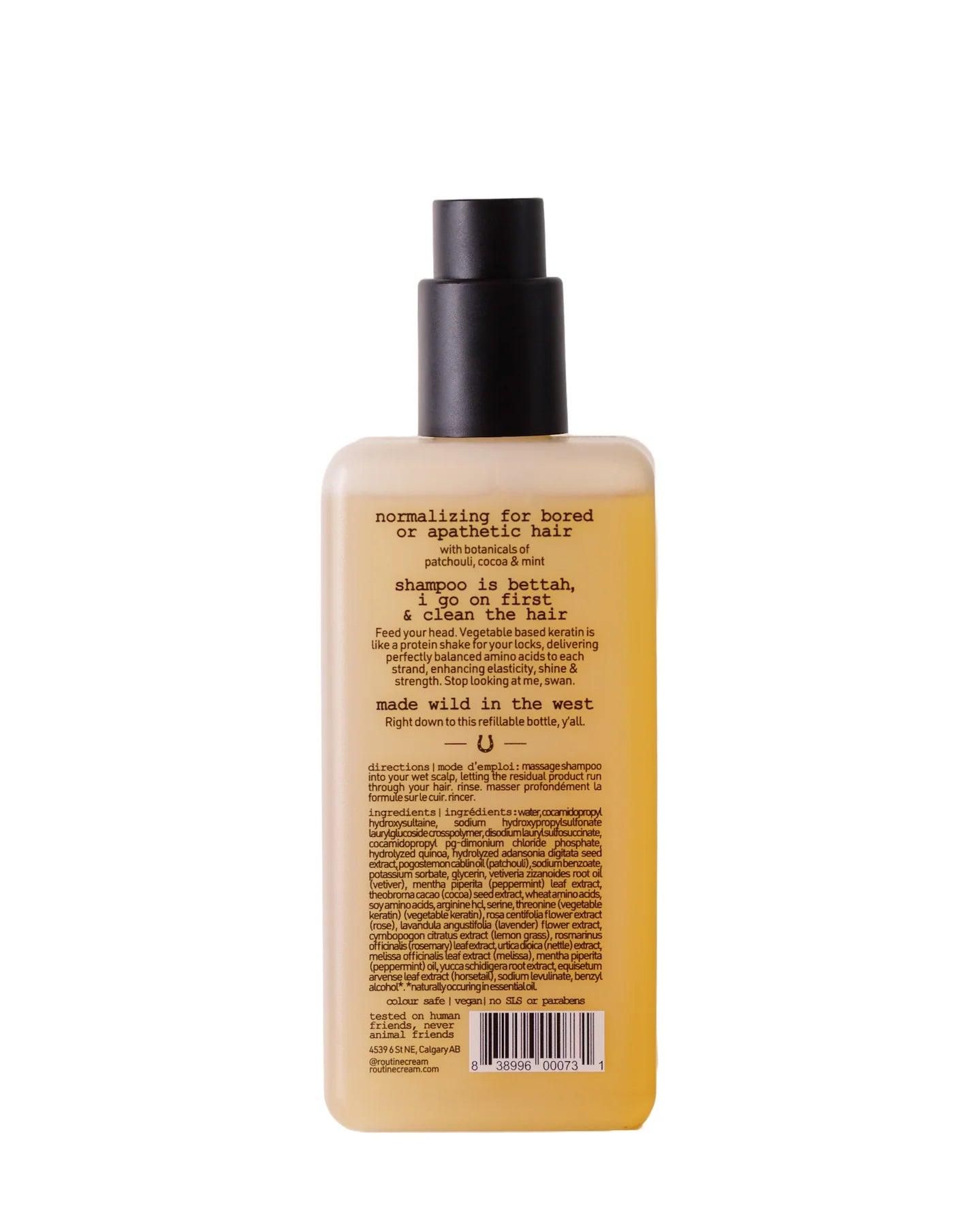 Routine - Dirty Hipster Shampoo - 350ml